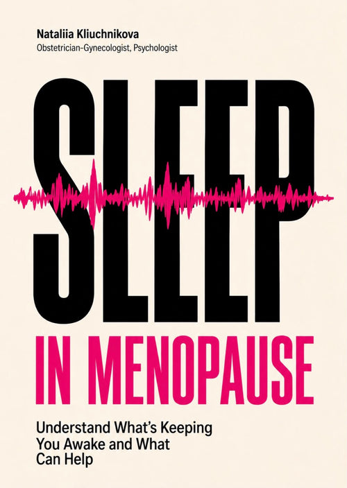 Sleep in menopause. Understand what's keeping you awake and what can help
